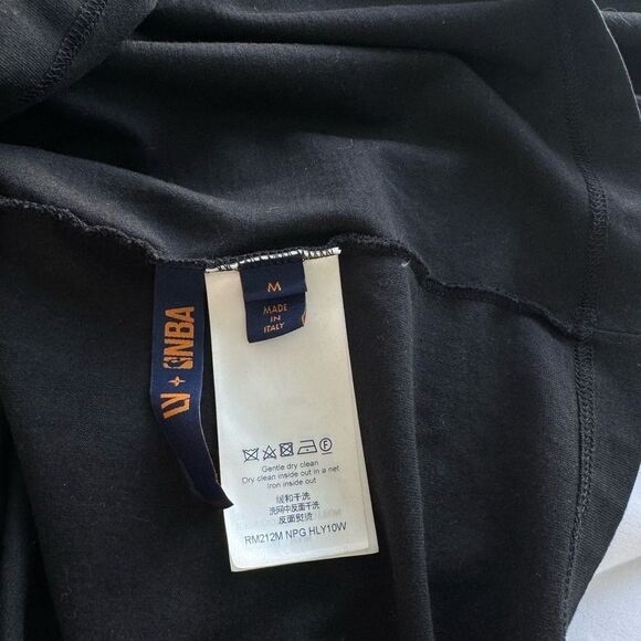 ✨AUTHENTIC✨ Louis Vuitton x NBA LV Virgil National
Association Black Tee - Picture 7 of 7
